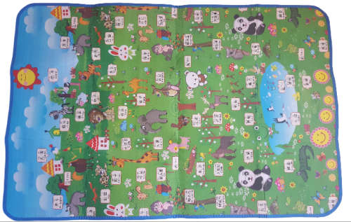Baby Crawl  and Play Mat