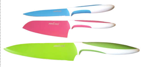 HongHee 3 Piece Kitchen Knife Set