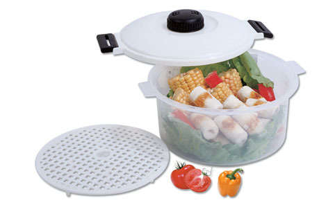 Microwave oven  Steam Cooker