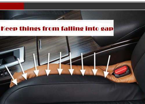 Car seat gap cover