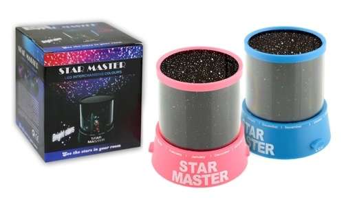 Star Master Night Light blue