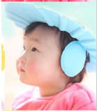 Adjustable baby shower cap