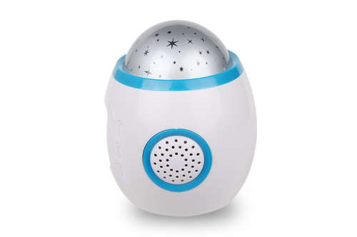 Star Sky Projection Alarm Clock with Calendar Thermometer