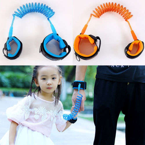 Wrist Link Harness Orange