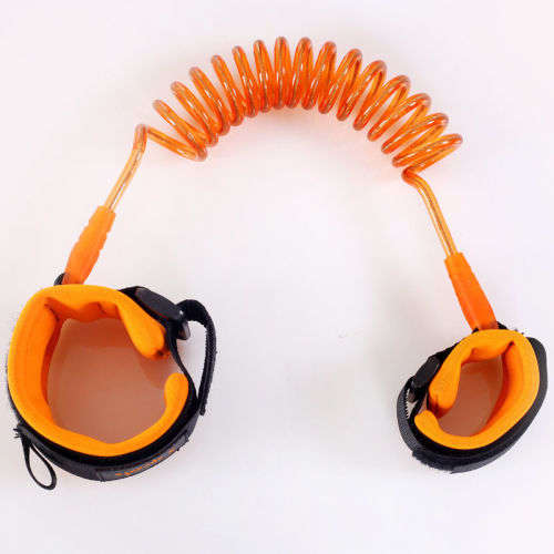 Wrist Link Harness Orange