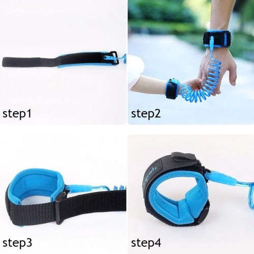 Wrist Link Harness Orange
