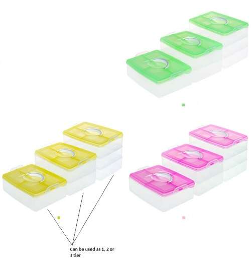 Egg Storage Box Yellow