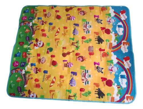 Double sided Baby Crawl/Play Mat Party Animals