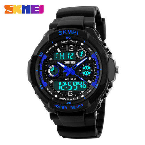 Skmei Men's Water Resistant Watch