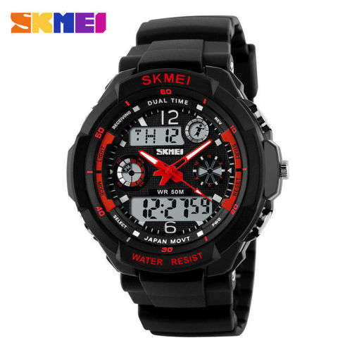 Skmei Men's Water Resistant Watch