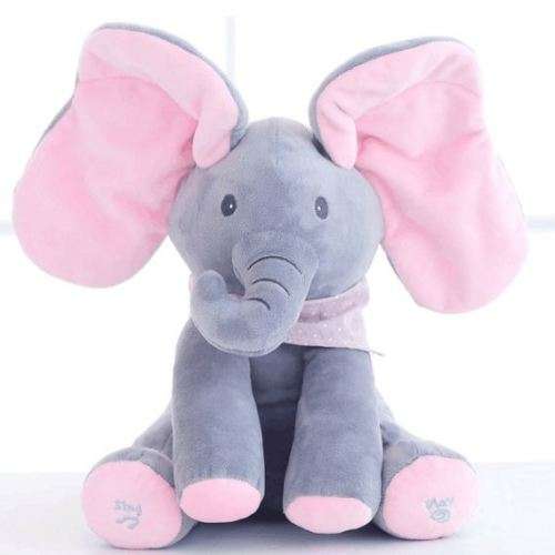 Peek-A-Boo Singing Elephant