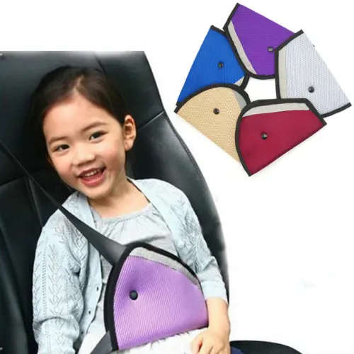 Seat Belt Adjuster Purple