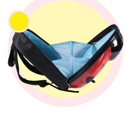 LadyBug Toddler Bag