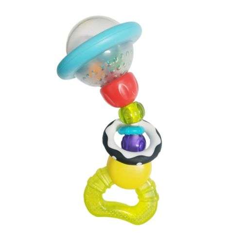 Baby Shake And Bend Rattle Teether