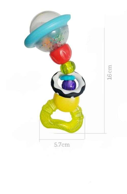 Baby Shake And Bend Rattle Teether