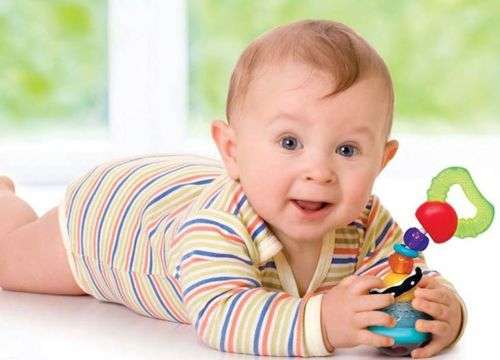 Baby Shake And Bend Rattle Teether