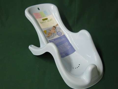 Baby bath seat