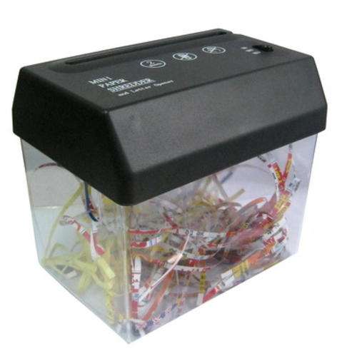 Mini USB Paper Shredder with Letter Opener