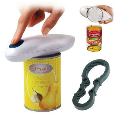 One Touch Electric Auto Can Jar Tin Opener