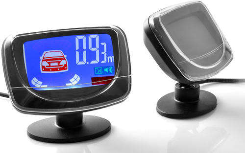 Live voice parking sensor LCD large screen display 4 digital display accurate centimeter-level probe