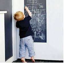 Vinyl Chalkboard Removable Blackboard