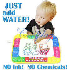 Water Drawing Toys Mat Aquadoodle Mat&1 Magic Pen/Water Drawing board/baby play mat