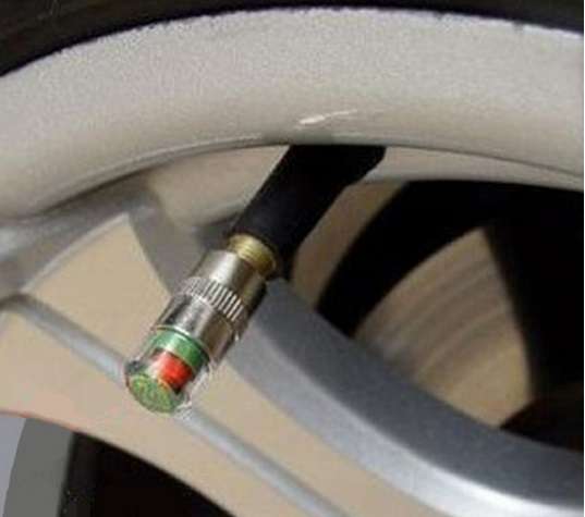 Tire Pressure Monitor Caps
