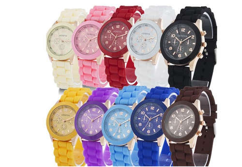 Geneva women's watches Assorted colours.