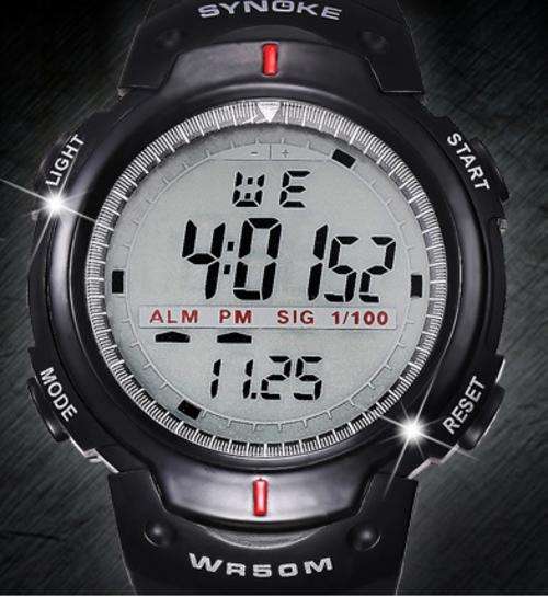 Synoke Sports  Watch