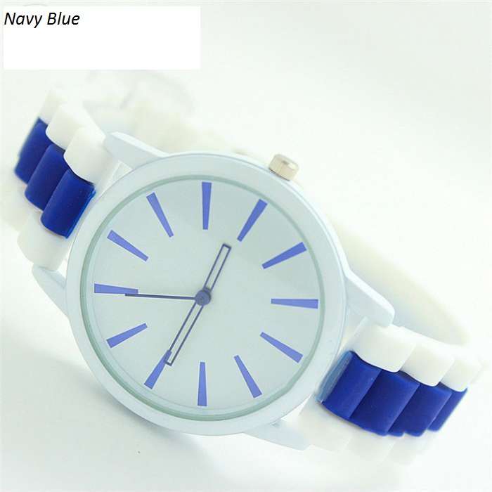Geneva womens watch Navy Blue