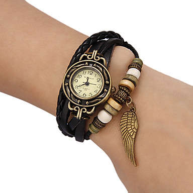 Retro  Bracelet Womens Watch blue