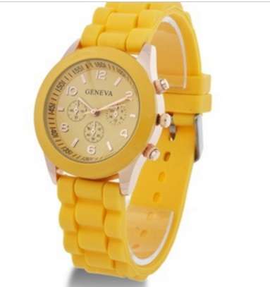 Geneva women's watch Yellow
