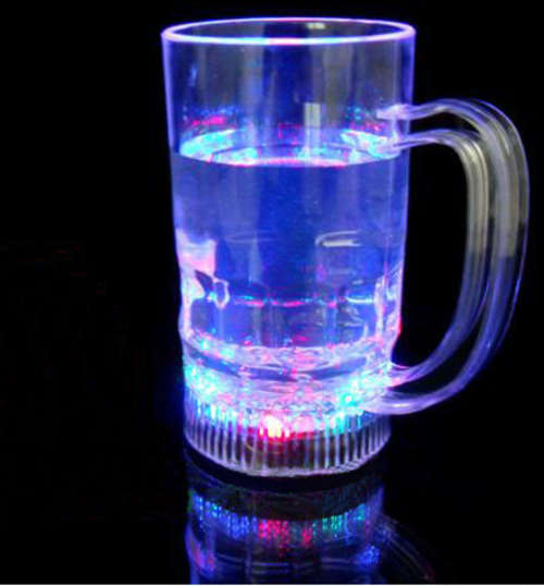 350ml LED drinking mug/cup