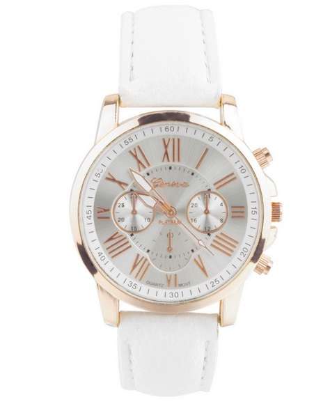 Geneva women's watch White