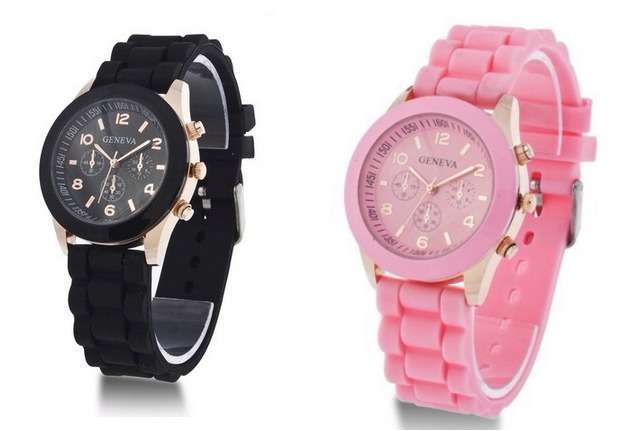 2 pack Geneva women's watch