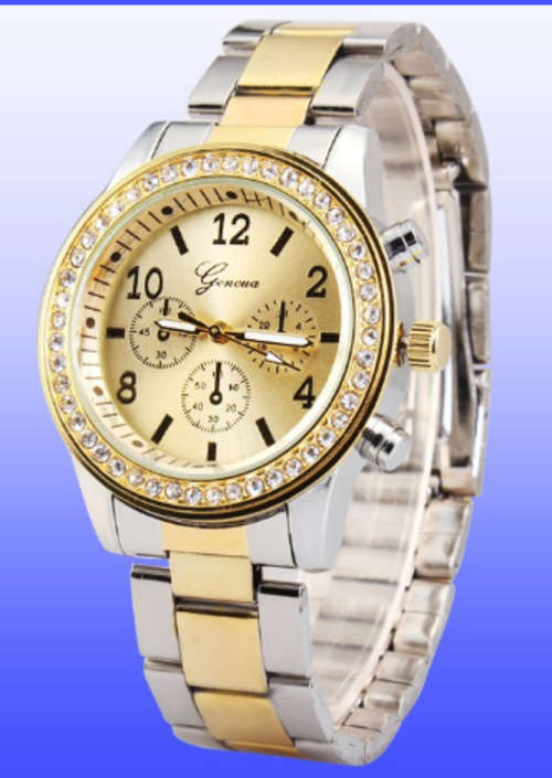 Geneva Women's fashion watch SILVER