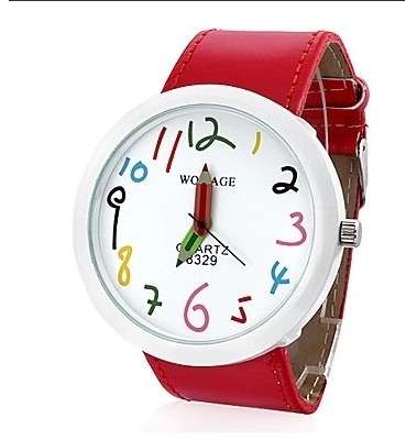 Womage Women's fashion watch
