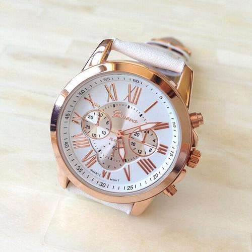 Geneva women's watch White