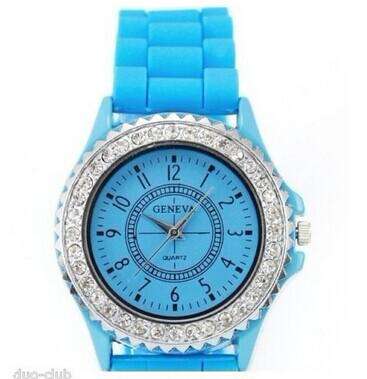 Geneva women's watch Sky Blue