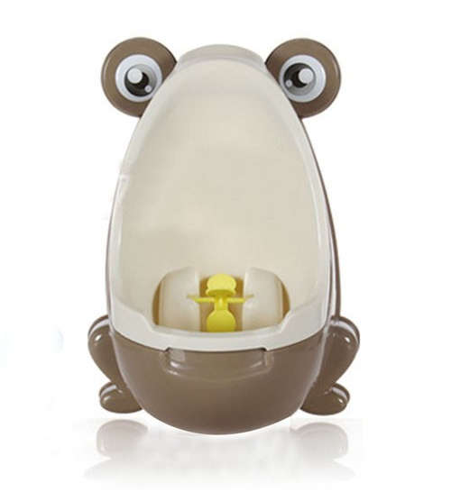 Portable Baby Boy Training Urinals Brown