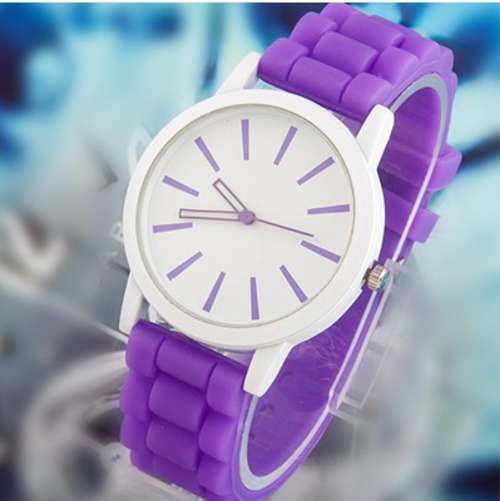 Geneva watch Purple