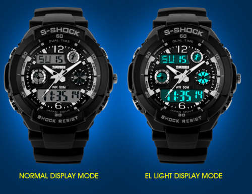 men's water resistant watch