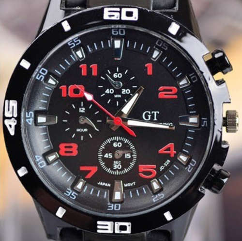 GT men's watch Red
