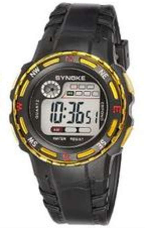 Synoke Sports watch Golden