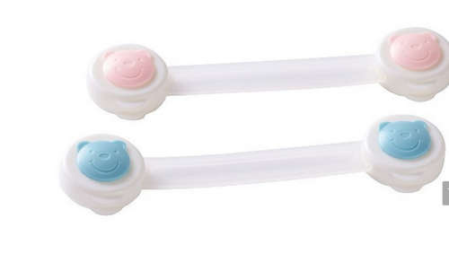 Door Drawer Fridge Cabinet Baby Safety Locks Blue
