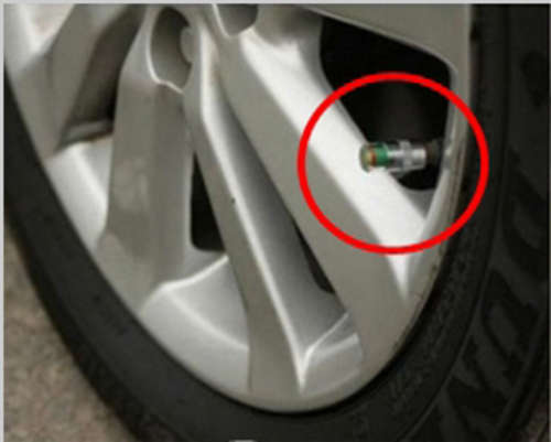 Tire Pressure Monitor Caps