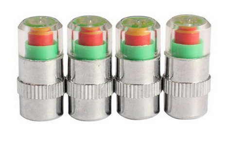 Tire Pressure Monitor Caps