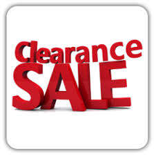 Various Clearance Items