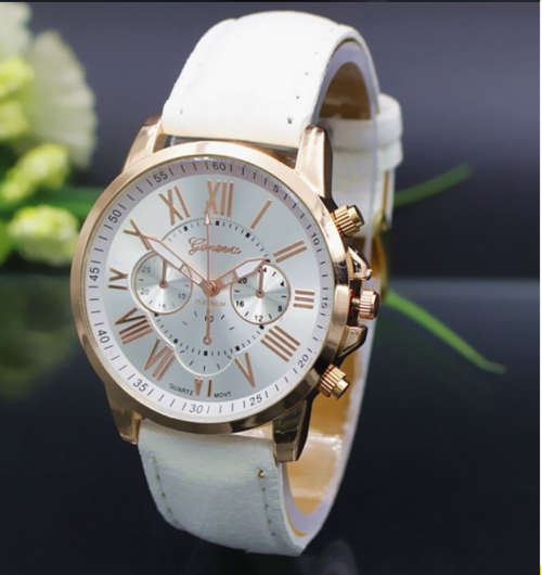 Geneva women's watch White