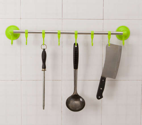 Towel and Utensils Rack